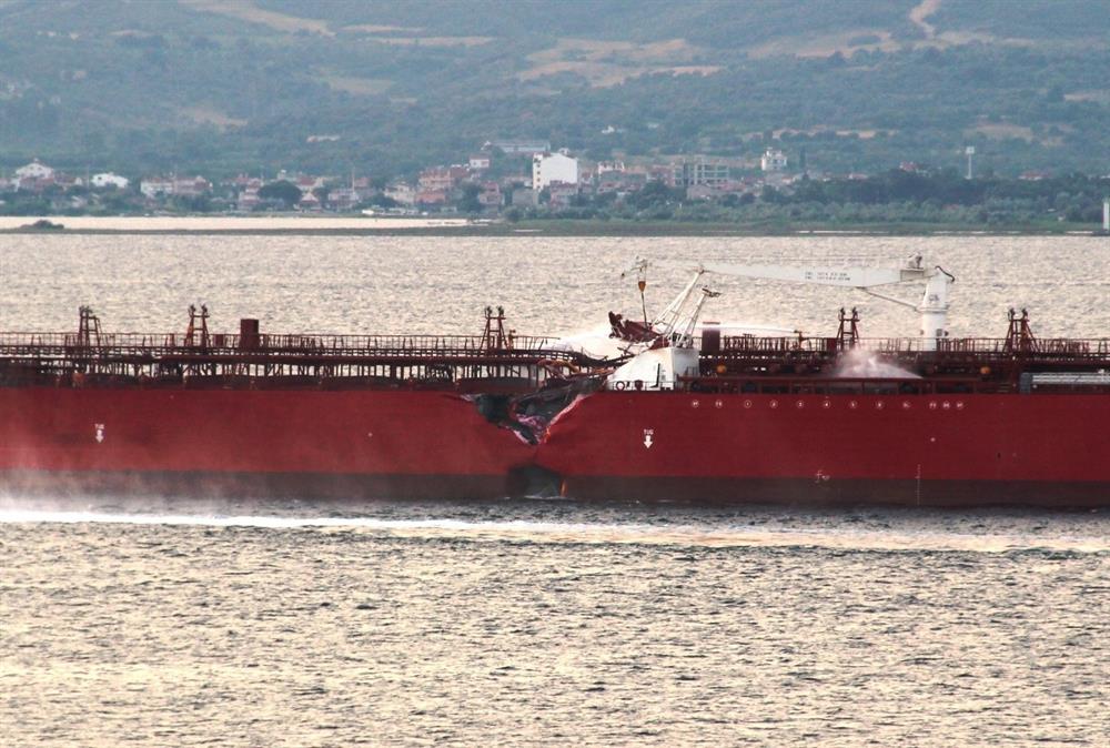 STI Pimlico Collision